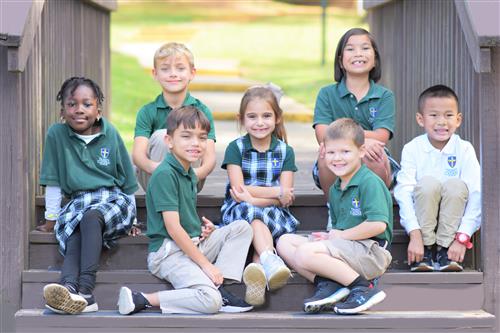 Elementary Knights Smiling