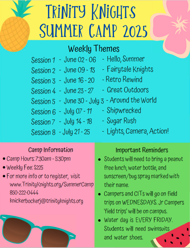  Camp Flyer 2025