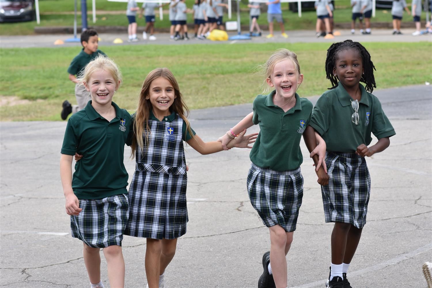 Elementary Knights Smiling