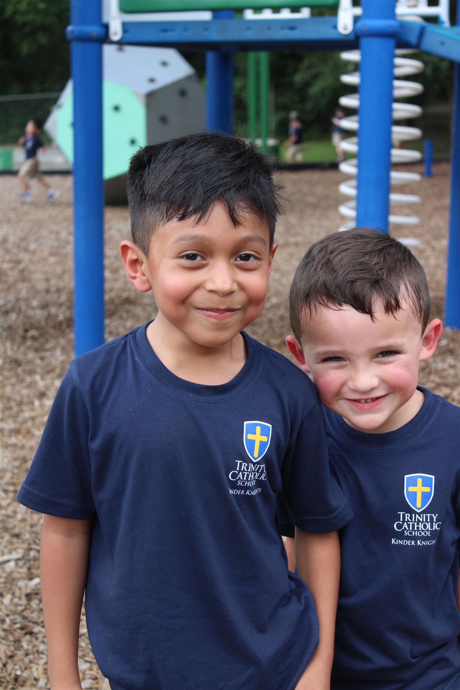 KinderKnights Smiling KinderKnights Smiling
