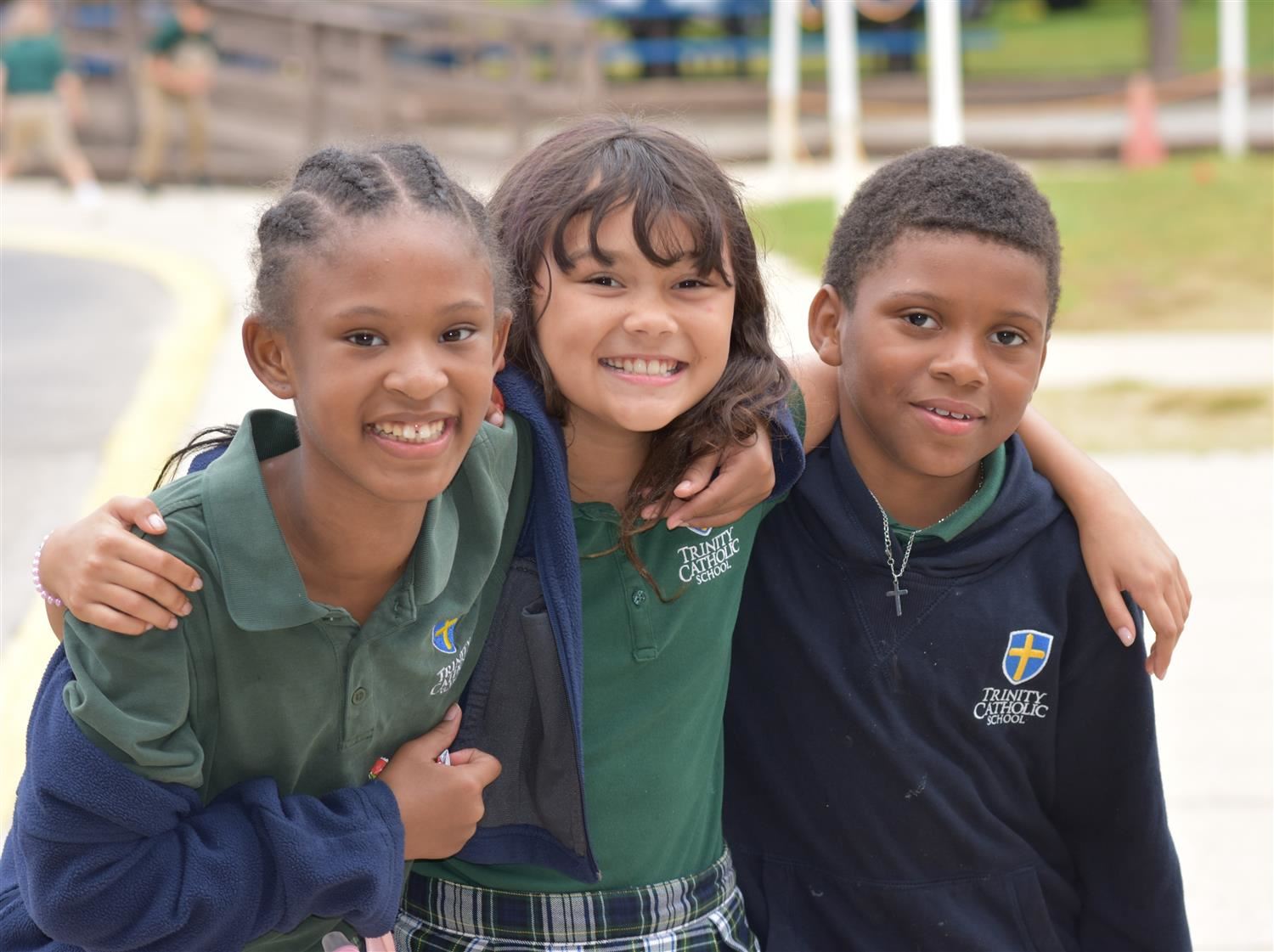 Elementary Knights Smiling