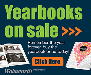 Yearbooks on sale